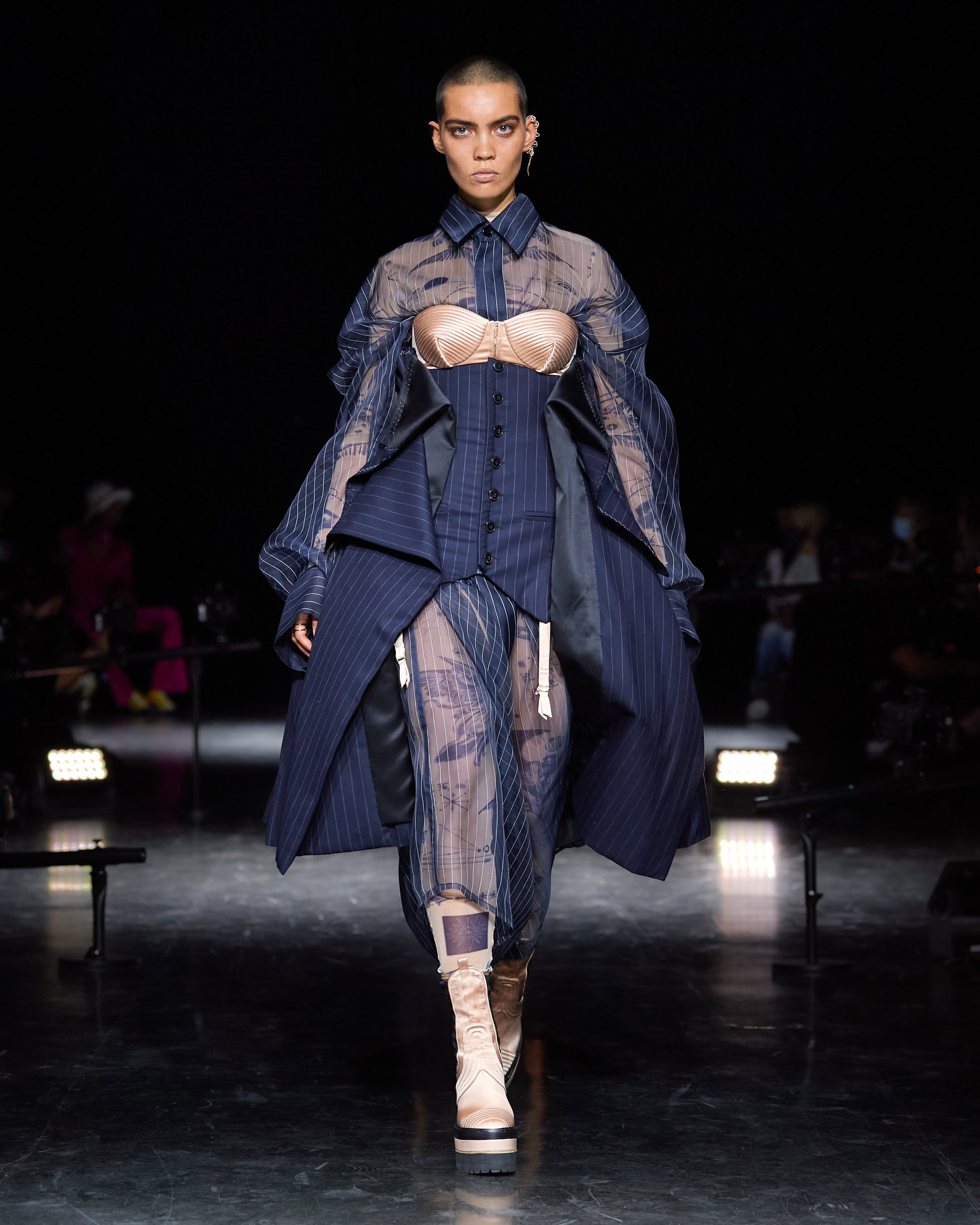Jean-Paul Gaultier haute couture jesień-zima 2021/2022