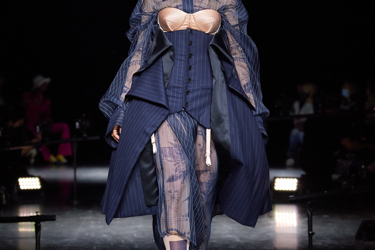 Jean-Paul Gaultier haute couture jesień-zima 2021/2022