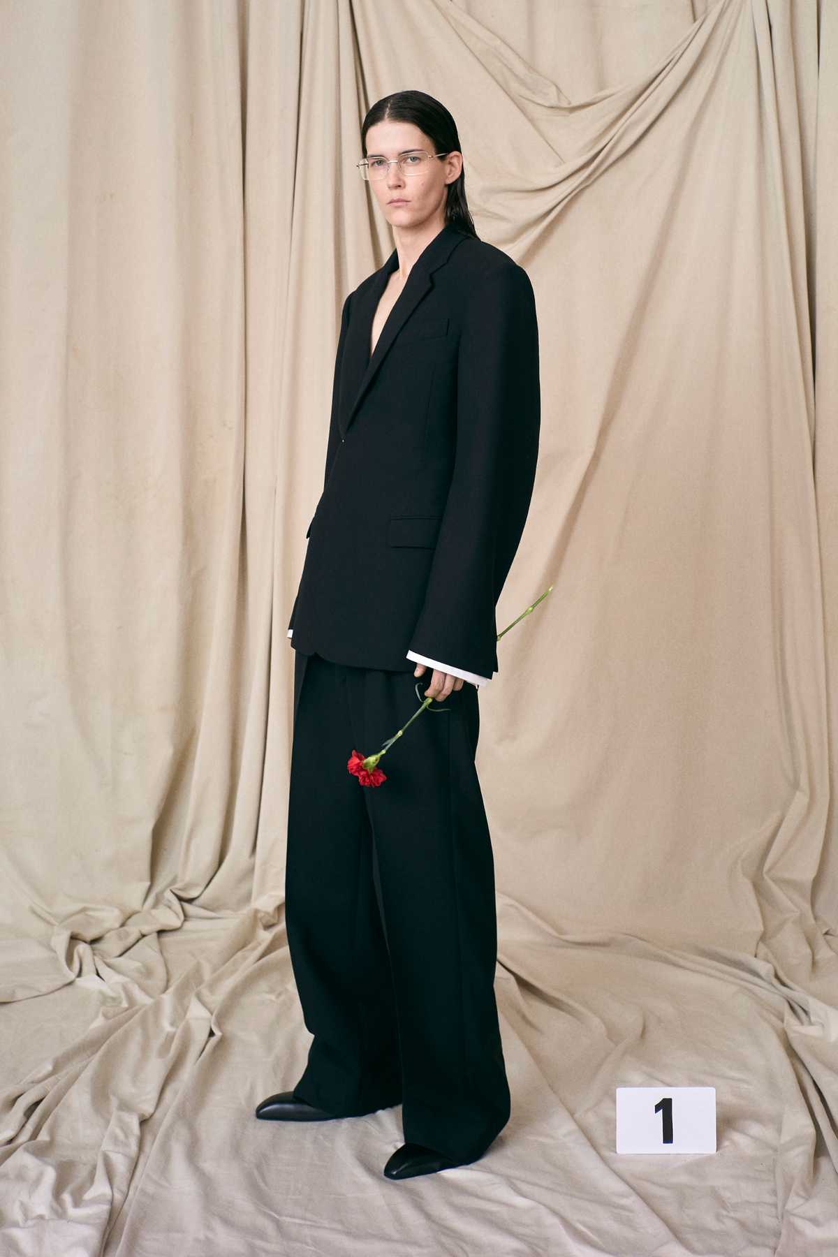 Balenciaga haute couture jesień-zima 2021/2022