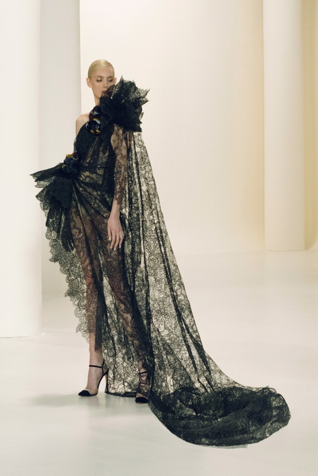 Elie Saab haute couture jesień-zima 2021/2022