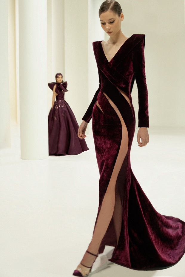 Elie Saab haute couture jesień-zima 2021/2022