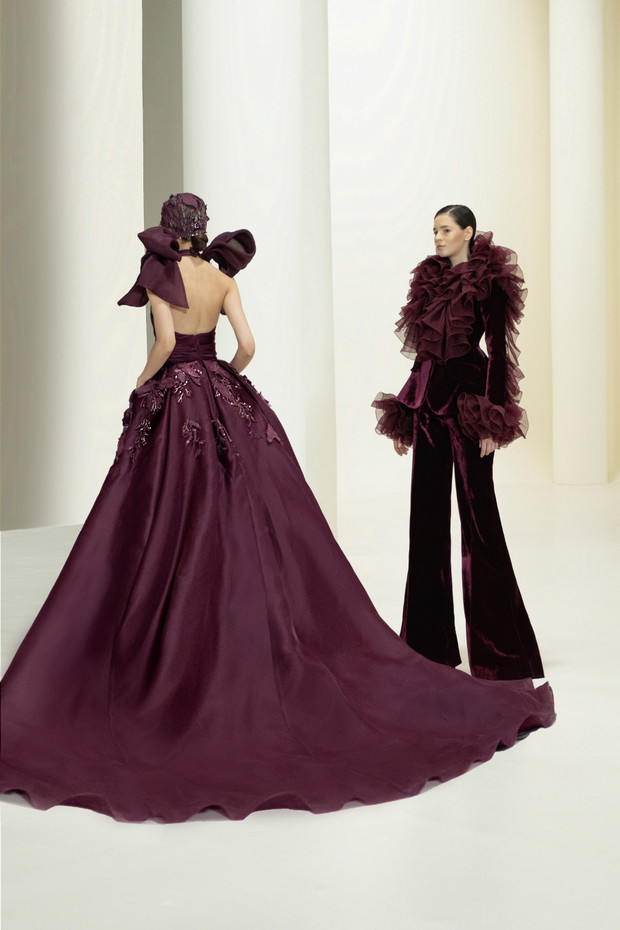 Elie Saab haute couture jesień-zima 2021/2022