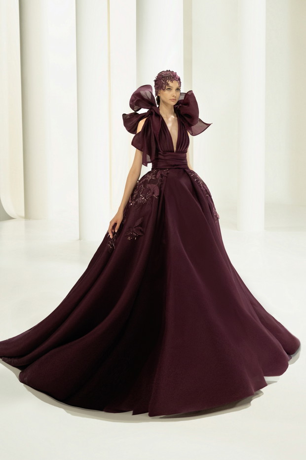 Elie Saab haute couture jesień-zima 2021/2022
