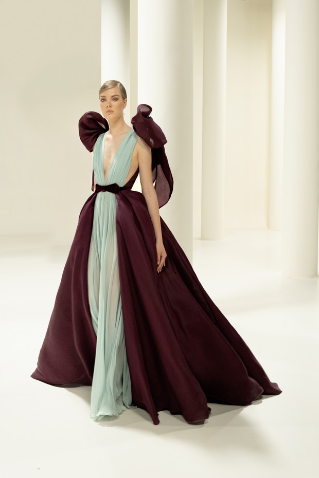 Elie Saab haute couture jesień-zima 2021/2022
