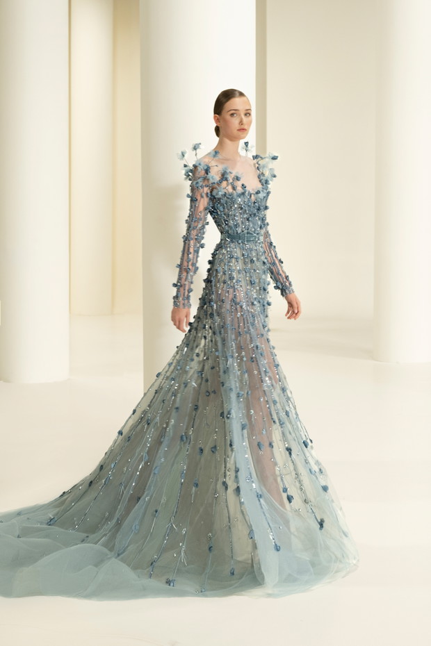 Elie Saab haute couture jesień-zima 2021/2022