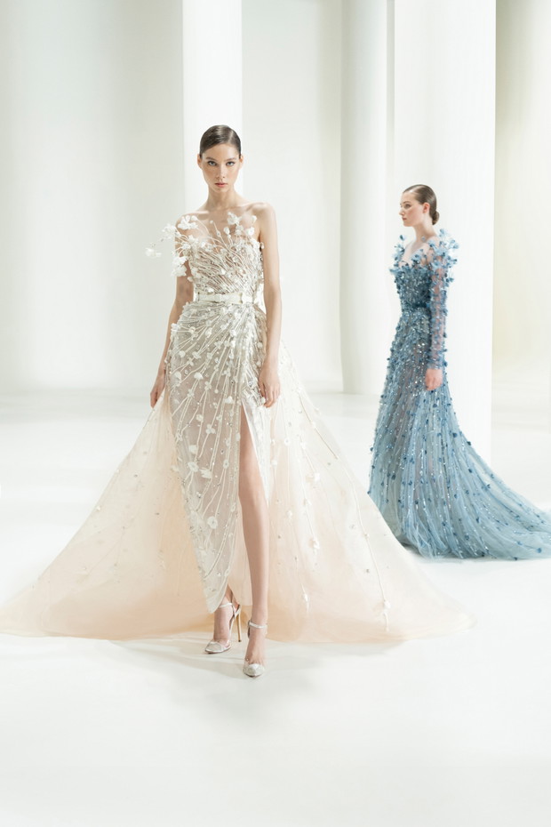 Elie Saab haute couture jesień-zima 2021/2022