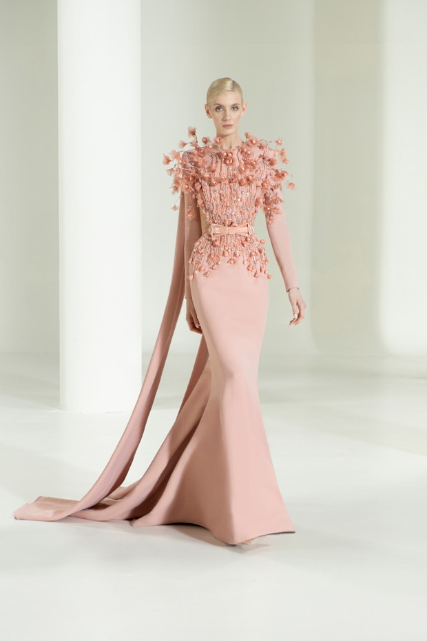 Elie Saab haute couture jesień-zima 2021/2022