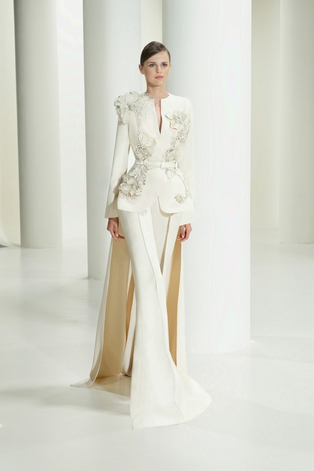 Elie Saab haute couture jesień-zima 2021/2022
