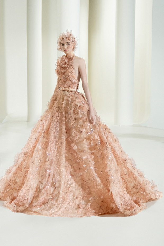 Elie Saab haute couture jesień-zima 2021/2022