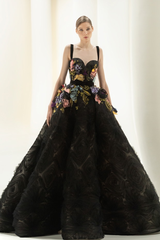 Elie Saab haute couture jesień-zima 2021/2022