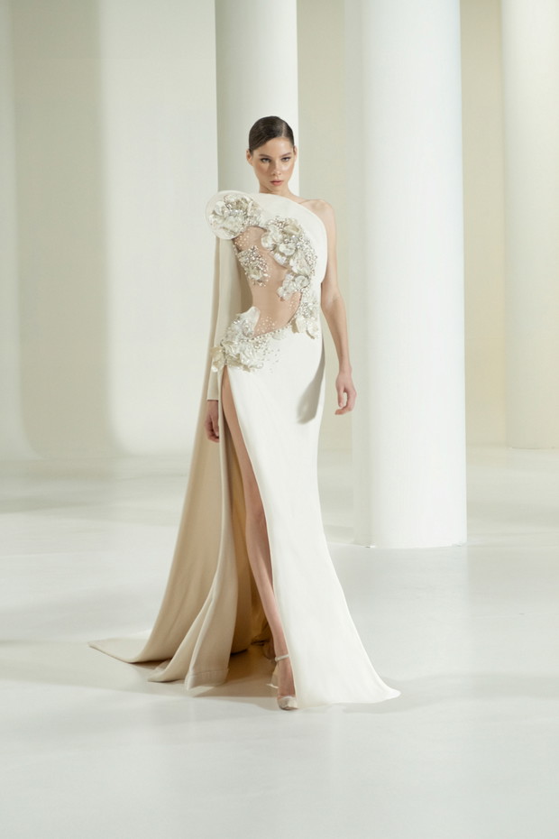 Elie Saab haute couture jesień-zima 2021/2022