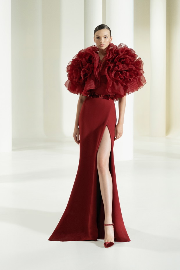 Elie Saab haute couture jesień-zima 2021/2022