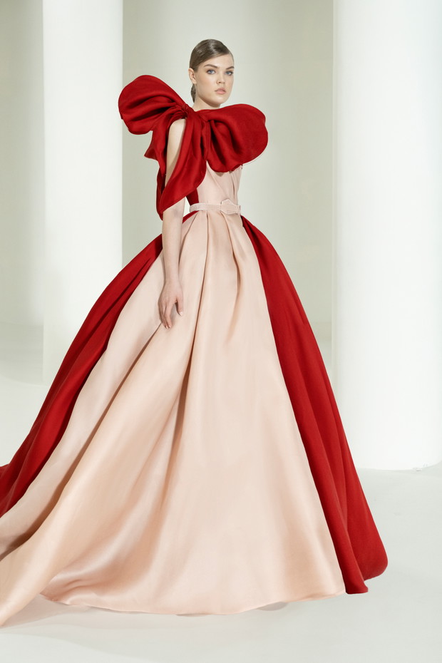 Elie Saab haute couture jesień-zima 2021/2022