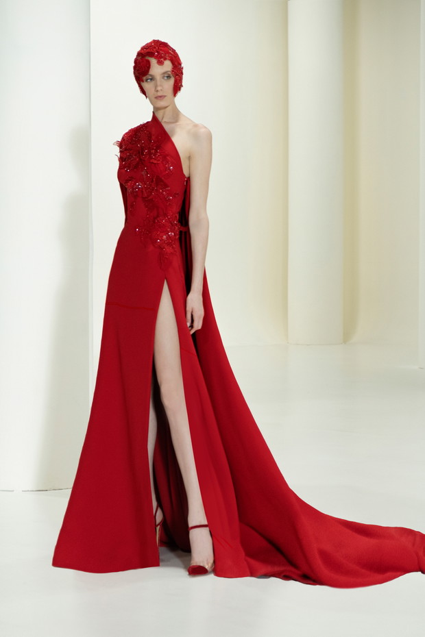 Elie Saab haute couture jesień-zima 2021/2022
