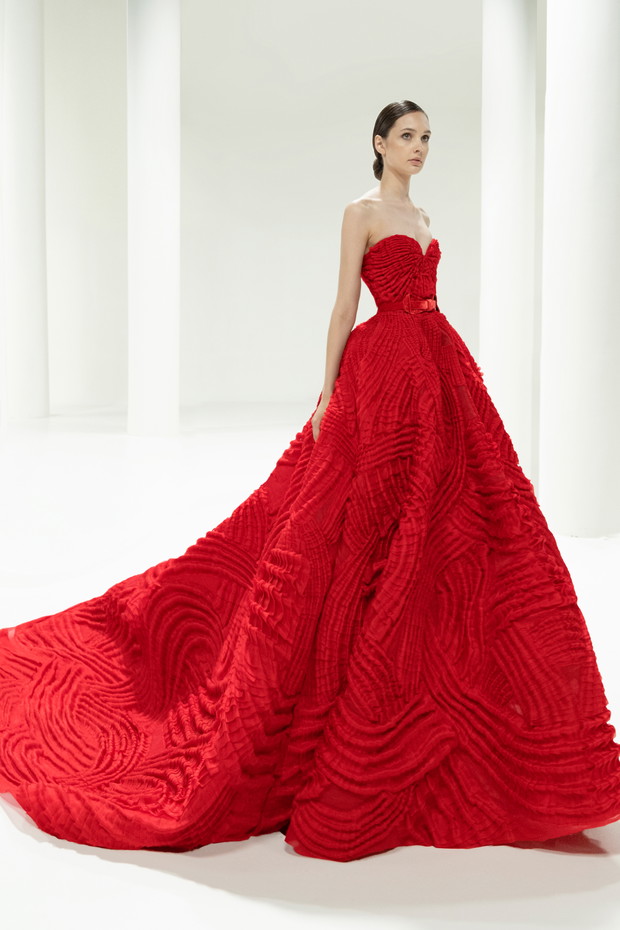 Elie Saab haute couture jesień-zima 2021/2022