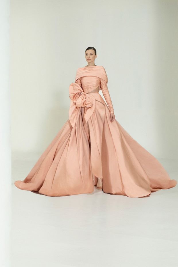 Elie Saab haute couture jesień-zima 2021/2022