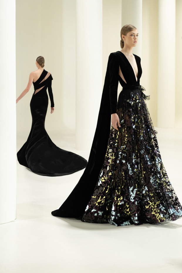 Elie Saab haute couture jesień-zima 2021/2022
