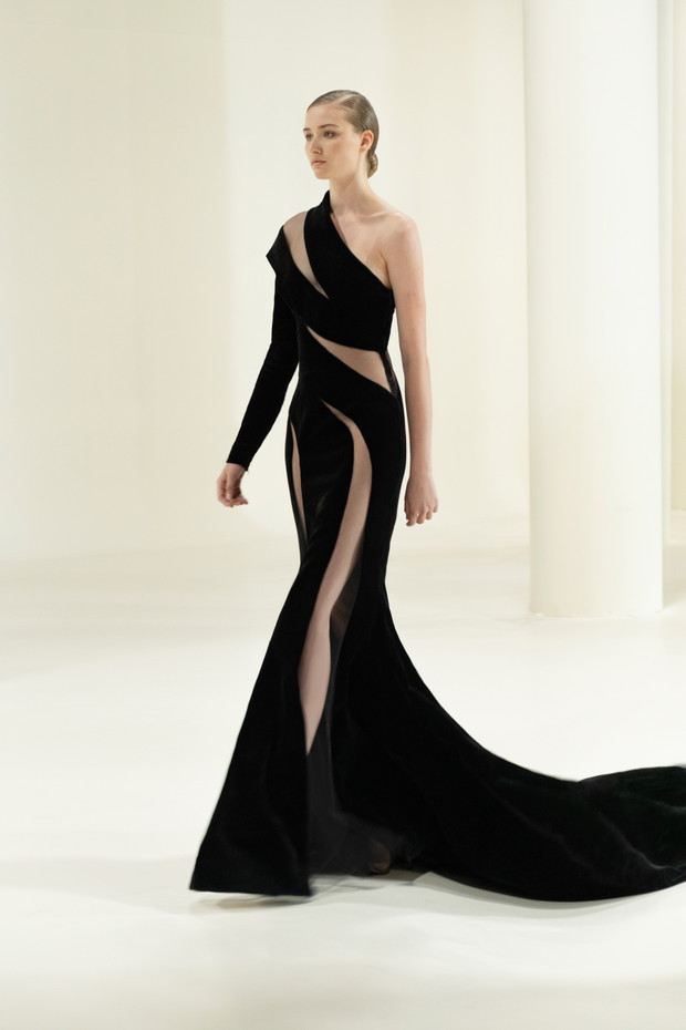 Elie Saab haute couture jesień-zima 2021/2022