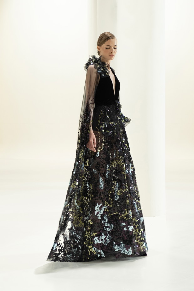Elie Saab haute couture jesień-zima 2021/2022