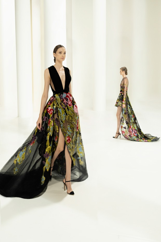 Elie Saab haute couture jesień-zima 2021/2022