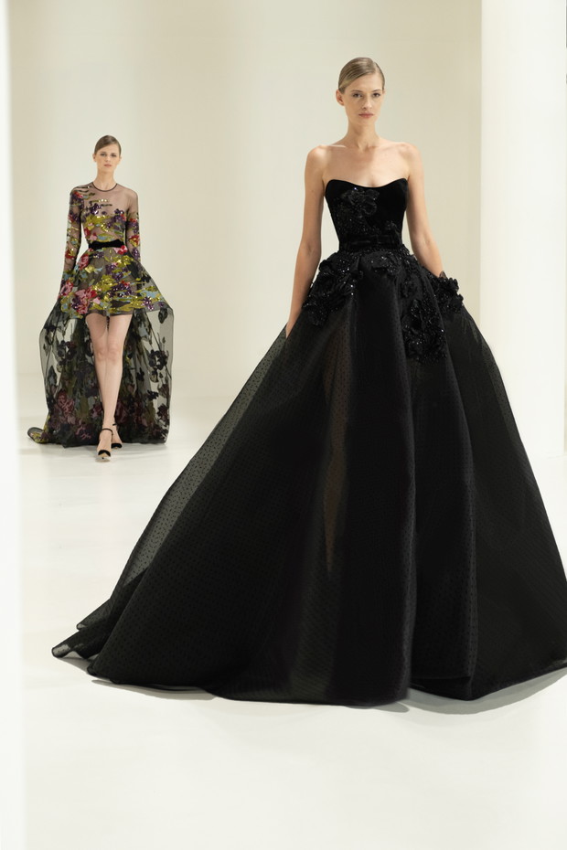 Elie Saab haute couture jesień-zima 2021/2022