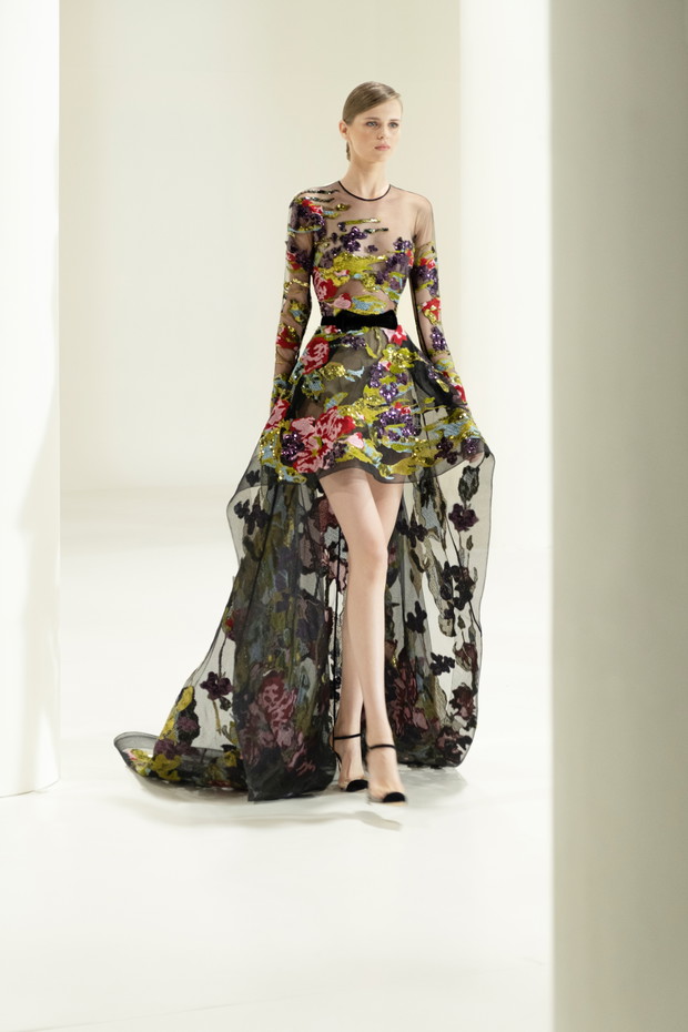 Elie Saab haute couture jesień-zima 2021/2022