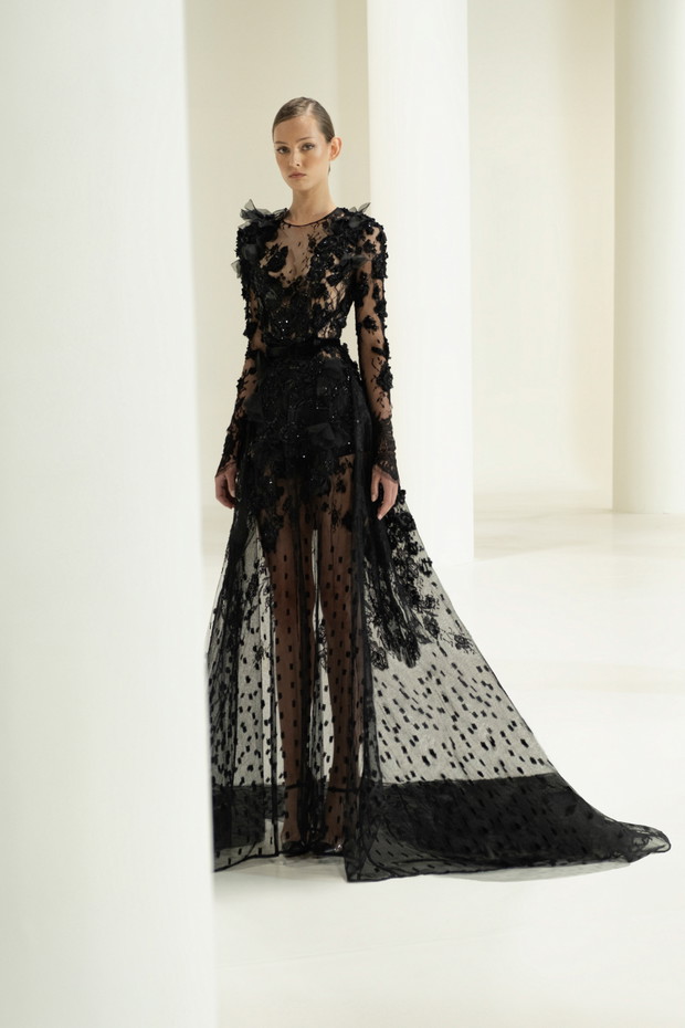 Elie Saab haute couture jesień-zima 2021/2022
