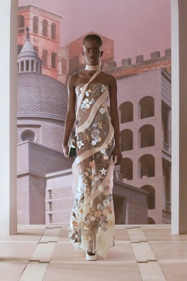 Fendi haute couture jesień-zima 2021/2022