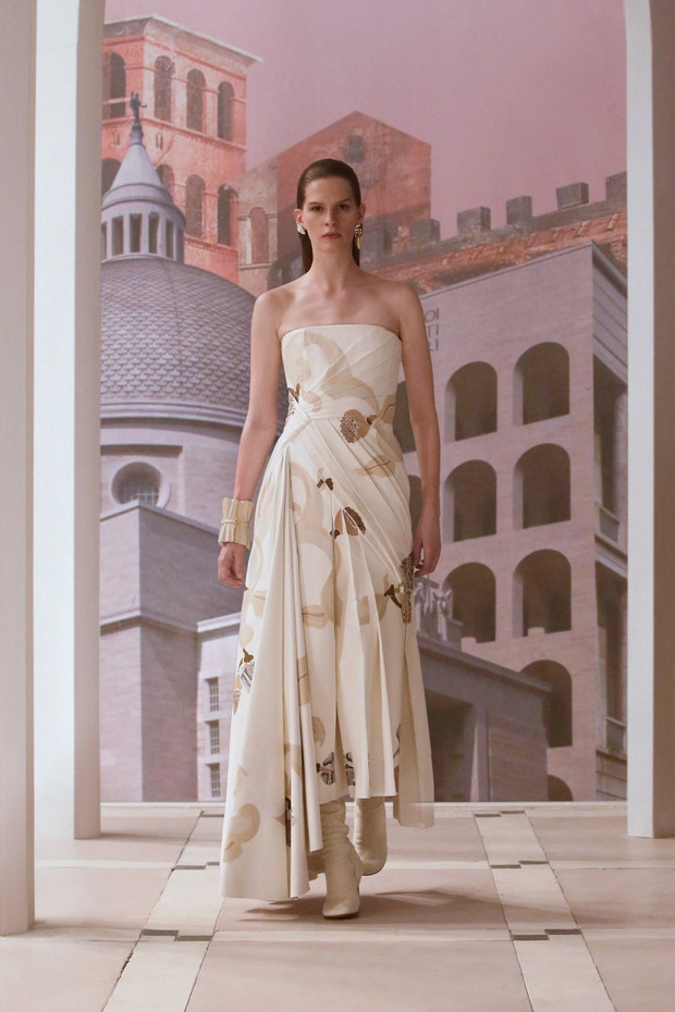 Fendi haute couture jesień-zima 2021/2022