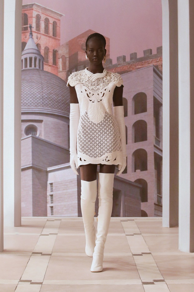 Fendi haute couture jesień-zima 2021/2022