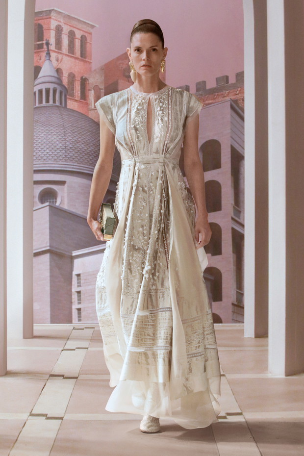 Fendi haute couture jesień-zima 2021/2022
