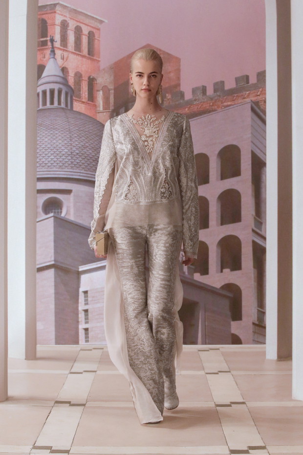 Fendi haute couture jesień-zima 2021/2022