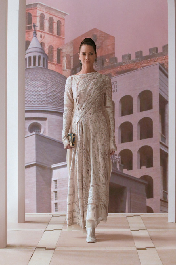 Fendi haute couture jesień-zima 2021/2022