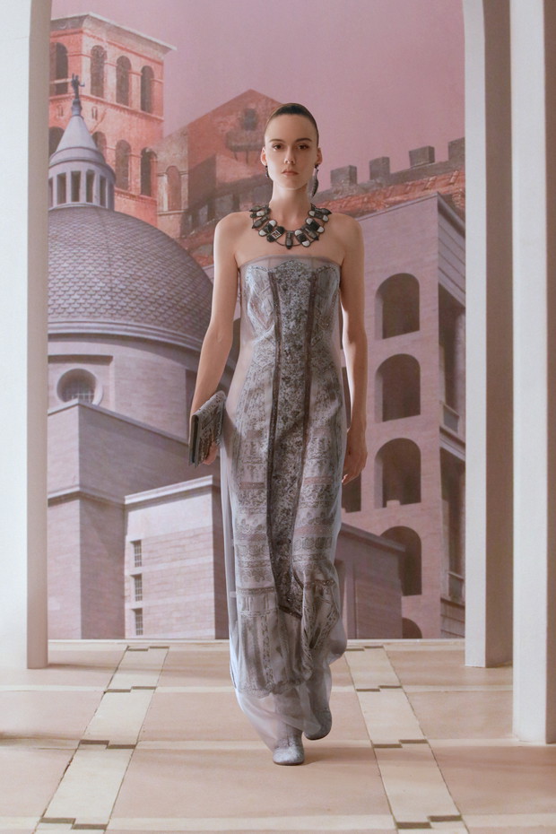 Fendi haute couture jesień-zima 2021/2022