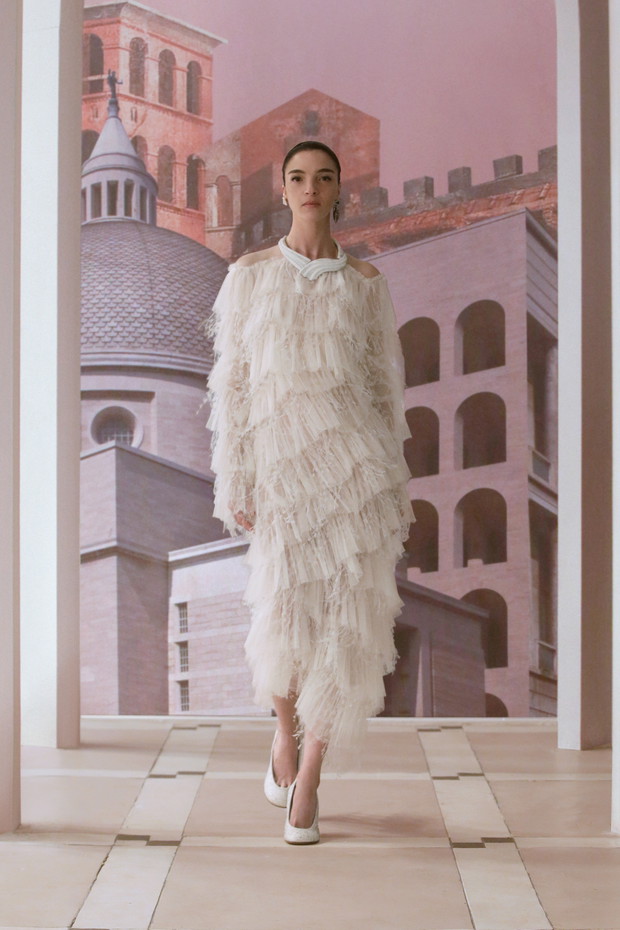 Fendi haute couture jesień-zima 2021/2022