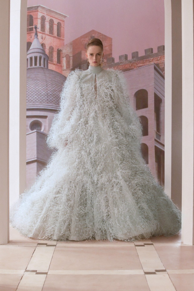 Fendi haute couture jesień-zima 2021/2022