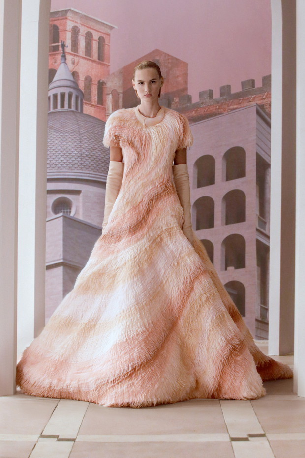 Fendi haute couture jesień-zima 2021/2022