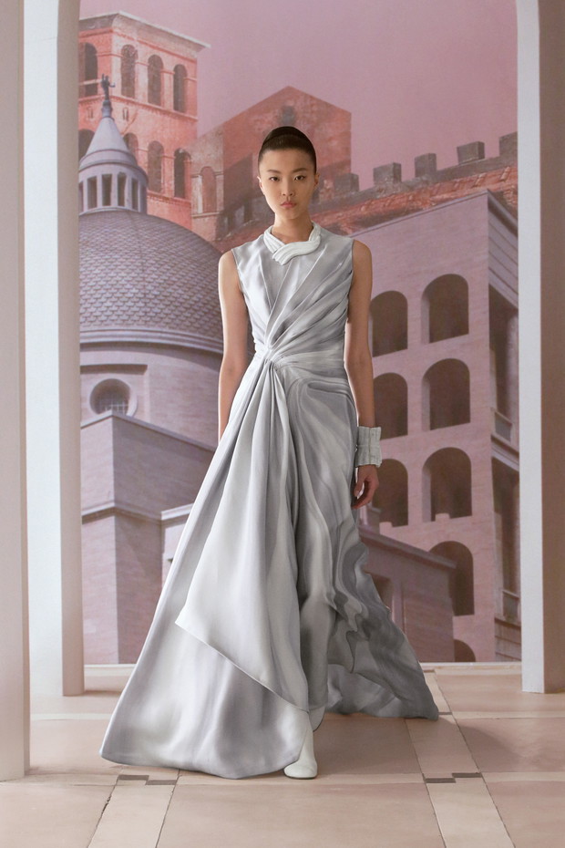 Fendi haute couture jesień-zima 2021/2022