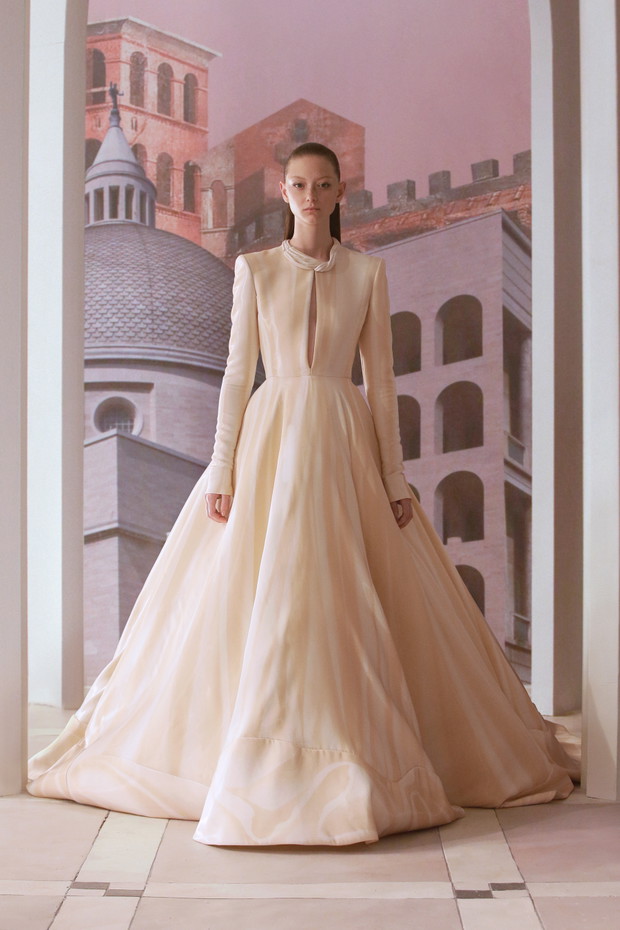 Fendi haute couture jesień-zima 2021/2022