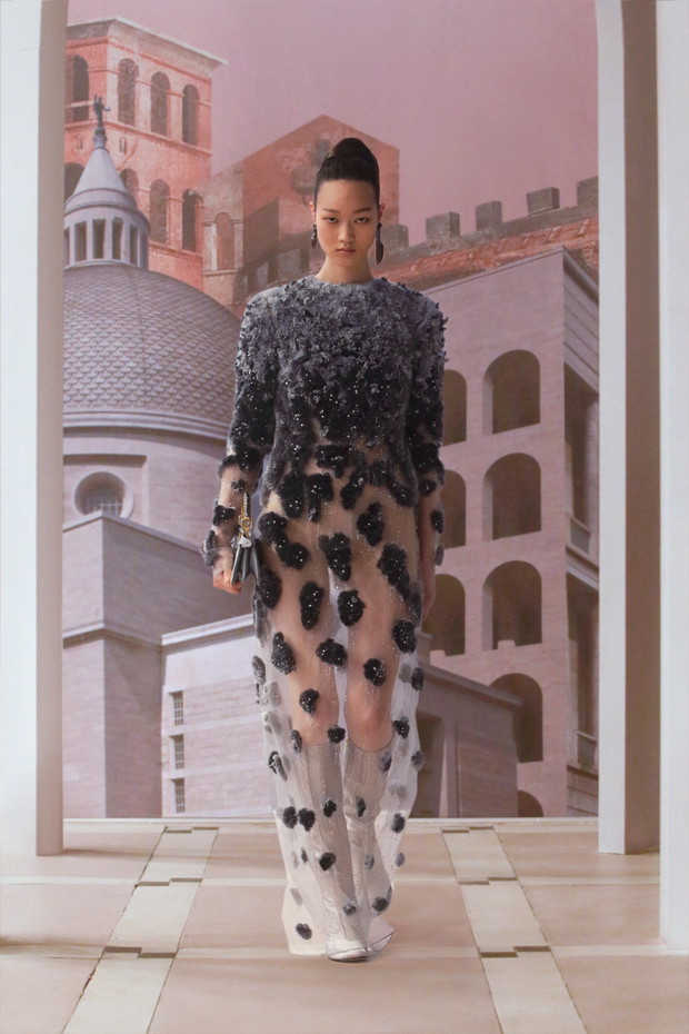 Fendi haute couture jesień-zima 2021/2022