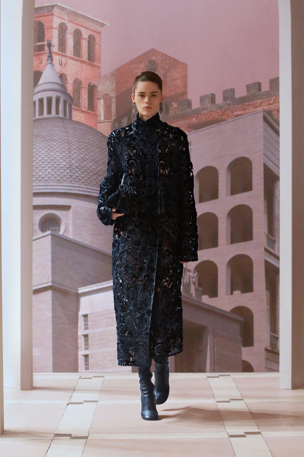 Fendi haute couture jesień-zima 2021/2022