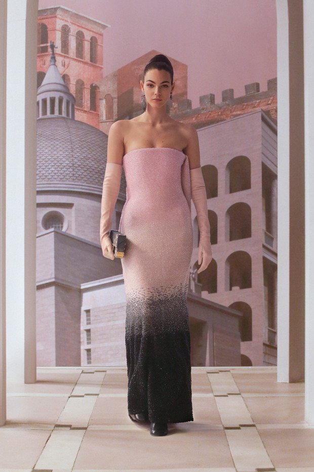 Fendi haute couture jesień-zima 2021/2022
