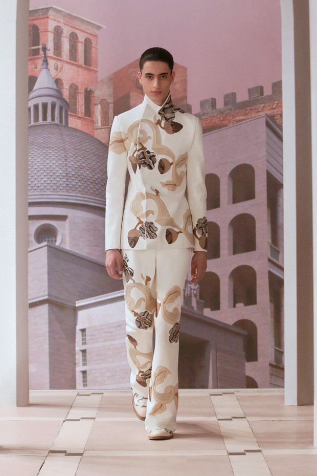 Fendi haute couture jesień-zima 2021/2022