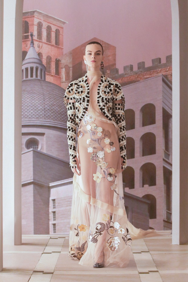 Fendi haute couture jesień-zima 2021/2022