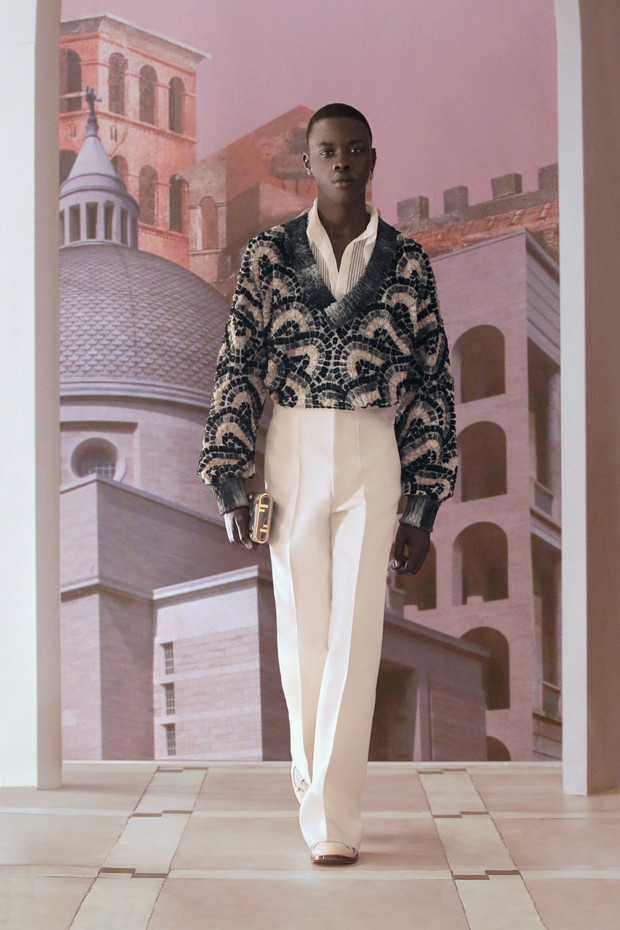 Fendi haute couture jesień-zima 2021/2022