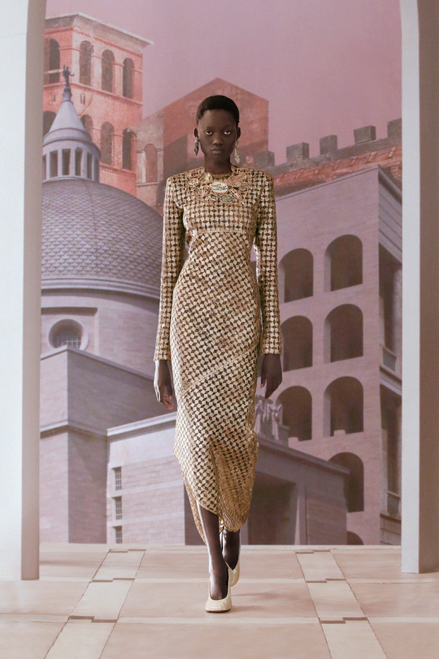 Fendi haute couture jesień-zima 2021/2022
