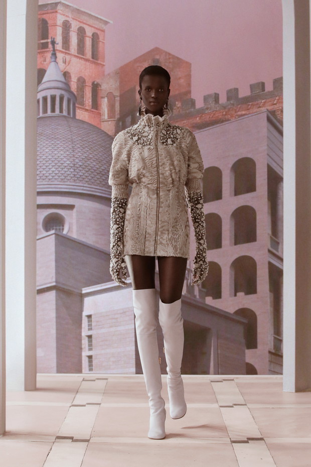 Fendi haute couture jesień-zima 2021/2022