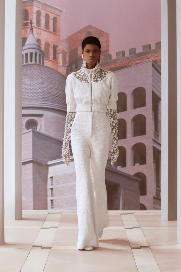 Fendi haute couture jesień-zima 2021/2022