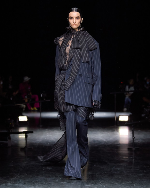 Jean-Paul Gaultier haute couture jesień-zima 2021/2022