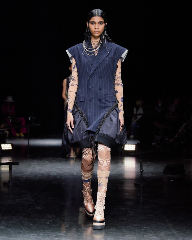 Jean-Paul Gaultier haute couture jesień-zima 2021/2022